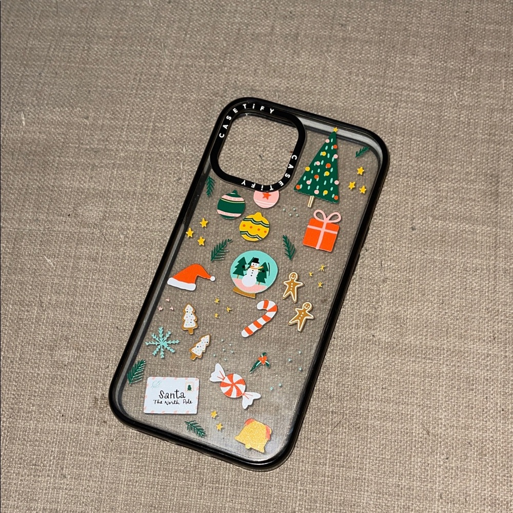 Iphone 12pro max Festive Christmas Phone Case